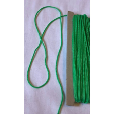 Paracord zsinór élénk zöld szalag, zsinór