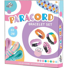 Paracord zsinóros karkötő és kulcstartó készítő szett kreatív és készségfejlesztő