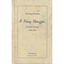 Paradigma A Fény Hangjai (dedikált) antikvárium - használt könyv