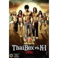 Paradigma Film Thaibox Vs. K-1 (DVD) akció és kalandfilm