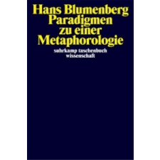  Paradigmen zu einer Metaphorologie – Hans Blumenberg idegen nyelvű könyv