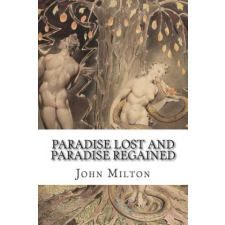  Paradise Lost and Paradise Regained – John Milton idegen nyelvű könyv