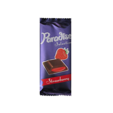 Paradise T. Paradise selection eper ízű krémmel töltött tejtábla - 90 csokoládé és édesség