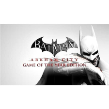 Paradox Interactive Batman Arkham City GOTY - PC DIGITAL videójáték