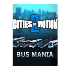 Paradox Interactive Cities in Motion 2: Bus Mania (PC - Steam Digitális termékkulcs) videójáték
