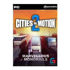 Paradox Interactive Cities in Motion 2: Marvellous Monorails (PC - Steam Digitális termékkulcs) videójáték