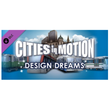 Paradox Interactive Cities In Motion: Design Dreams (PC - Steam Digitális termékkulcs) videójáték