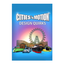Paradox Interactive Cities in Motion: Design Quirks (PC - Steam Digitális termékkulcs) videójáték