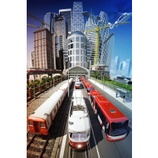 Paradox Interactive Cities in Motion - German Cities (DLC) (digitális licenc) videójáték