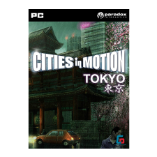 Paradox Interactive Cities in Motion: Tokyo (PC - Steam Digitális termékkulcs) videójáték