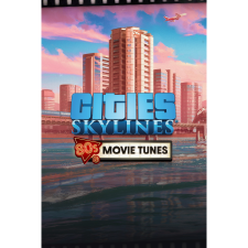 Paradox Interactive Cities: Skylines - 80's Movies Tunes (PC - Steam elektronikus játék licensz) videójáték