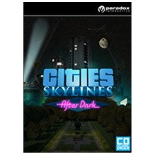 Paradox Interactive Cities: Skylines - After Dark (PC - Steam Digitális termékkulcs) videójáték