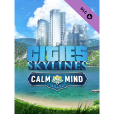 Paradox Interactive Cities: Skylines - Calm The Mind Radio (PC - Steam elektronikus játék licensz) videójáték