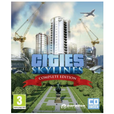 Paradox Interactive Cities: Skylines (Complete Edition) (PC - Steam Digitális termékkulcs) videójáték