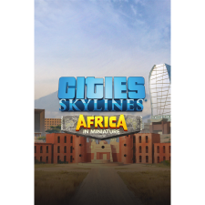 Paradox Interactive Cities: Skylines - Content Creator Pack: Africa in Miniature (PC - Steam elektronikus játék licensz) videójáték