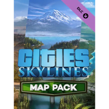 Paradox Interactive Cities: Skylines - Content Creator Pack: Map Pack (PC - Steam elektronikus játék licensz) videójáték