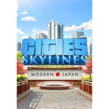 Paradox Interactive Cities: Skylines - Content Creator Pack: Modern Japan (PC - Steam elektronikus játék licensz) videójáték