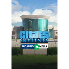Paradox Interactive Cities: Skylines - Content Creator Pack: Shopping Malls (PC - Steam elektronikus játék licensz) videójáték