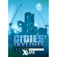 Paradox Interactive Cities: Skylines - Deep Focus Radio (PC - Steam Digitális termékkulcs) videójáték