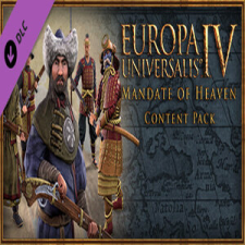 Paradox Interactive Content Pack - Europa Universalis IV: Mandate of Heaven (PC - Steam elektronikus játék licensz) videójáték