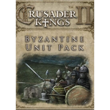 Paradox Interactive Crusader Kings II: Byzantine Unit Pack (PC - Steam elektronikus játék licensz) videójáték