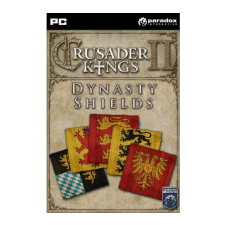 Paradox Interactive Crusader Kings II: Dynasty Shield Pack (PC - Steam Digitális termékkulcs) videójáték
