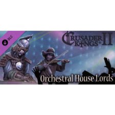 Paradox Interactive Crusader Kings II - Orchestral House Lords (PC - Steam elektronikus játék licensz) videójáték