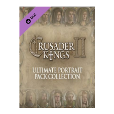 Paradox Interactive Crusader Kings II: Ultimate Portrait Pack (PC - Steam Digitális termékkulcs) videójáték