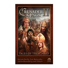 Paradox Interactive E-book - Crusader Kings II: Tales of Treachery (PC - Steam Digitális termékkulcs) videójáték