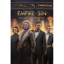 Paradox Interactive Empire of Sin (Deluxe Pack) (DLC) (PC - Steam Digitális termékkulcs) videójáték