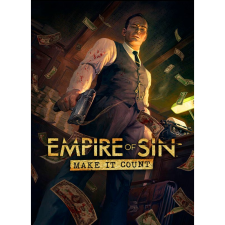 Paradox Interactive Empire of Sin - Make It Count (PC - Steam elektronikus játék licensz) videójáték