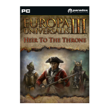 Paradox Interactive Europa Universalis III: Heir to the Throne (PC - Steam Digitális termékkulcs) videójáték
