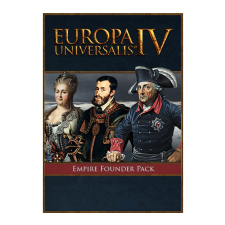 Paradox Interactive Europa Universalis IV: Empire Founder Pack (PC - Steam Digitális termékkulcs) videójáték