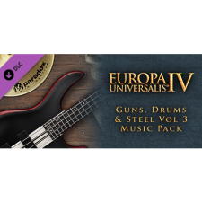 Paradox Interactive Europa Universalis IV: Guns, Drums and Steel Volume 3 Music Pack (PC - Steam elektronikus játék licensz) videójáték
