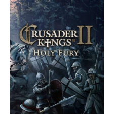 Paradox Interactive Expansion - Crusader Kings II: Holy Fury (PC - Steam elektronikus játék licensz) videójáték
