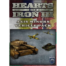 Paradox Interactive Hearts of Iron III: Axis Minors Vehicle Pack (PC - Steam Digitális termékkulcs) videójáték