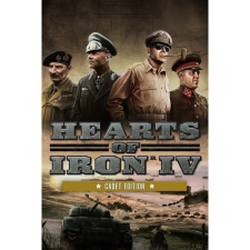 Paradox Interactive Hearts of Iron IV: Cadet Edition (PC - Steam elektronikus játék licensz) videójáték
