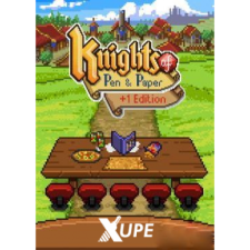 Paradox Interactive Knights of Pen and Paper +1 Edition (PC - Steam Digitális termékkulcs) videójáték