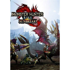 Paradox Interactive Monster Hunter Rise Sunbreak: Deluxe - PC DIGITAL videójáték
