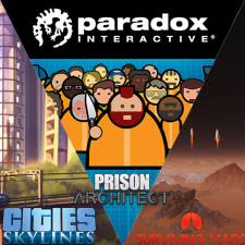 Paradox Interactive Paradox Build It Bundle 2022 (Digitális kulcs - PC) videójáték