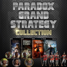 Paradox Interactive Paradox Grand Strategy Collection 2023 (Digitális kulcs - PC) videójáték
