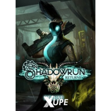 Paradox Interactive Shadowrun Returns - Deluxe Edition (PC - Steam Digitális termékkulcs) videójáték