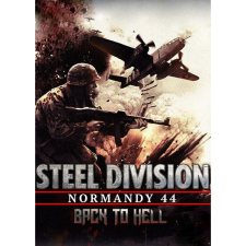 Paradox Interactive Steel Division: Normandy 44 - Back to Hell (PC - Steam elektronikus játék licensz) videójáték