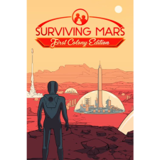 Paradox Interactive Surviving Mars: First Colony Edition (PC - Steam elektronikus játék licensz) videójáték