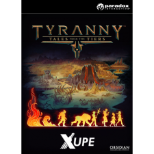 Paradox Interactive Tyranny - Tales from the Tiers (PC - Steam Digitális termékkulcs) videójáték
