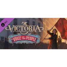 Paradox Interactive Victoria 3: Voice of the People (PC - Steam elektronikus játék licensz) videójáték
