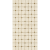 Paradyz ANELLO DEKORCSEMPE B,30X60CM, BÉZS