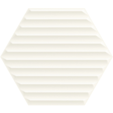 Paradyz My Way WOODSKIN Bianco Hexsagon STR B 19,8x17,1 Csempe csempe