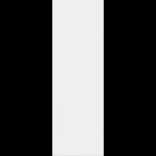 Paradyz Neve 25x75cm fehér fali csempe csempe