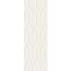  Paradyz Nightwish Bianco STR B 25x75 Matt csempe